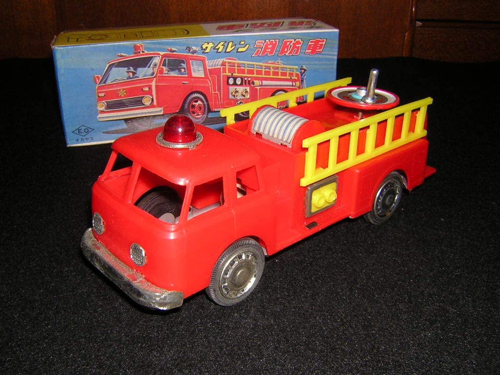 古いサイレン10000円売昭和消防車用